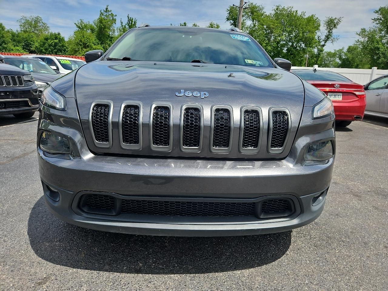 Jeep Cherokee Latitude Plus 4WD 2018