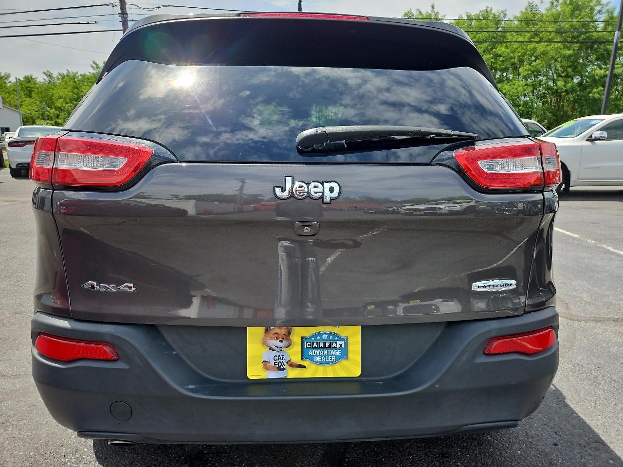 Jeep Cherokee Latitude Plus 4WD 2018