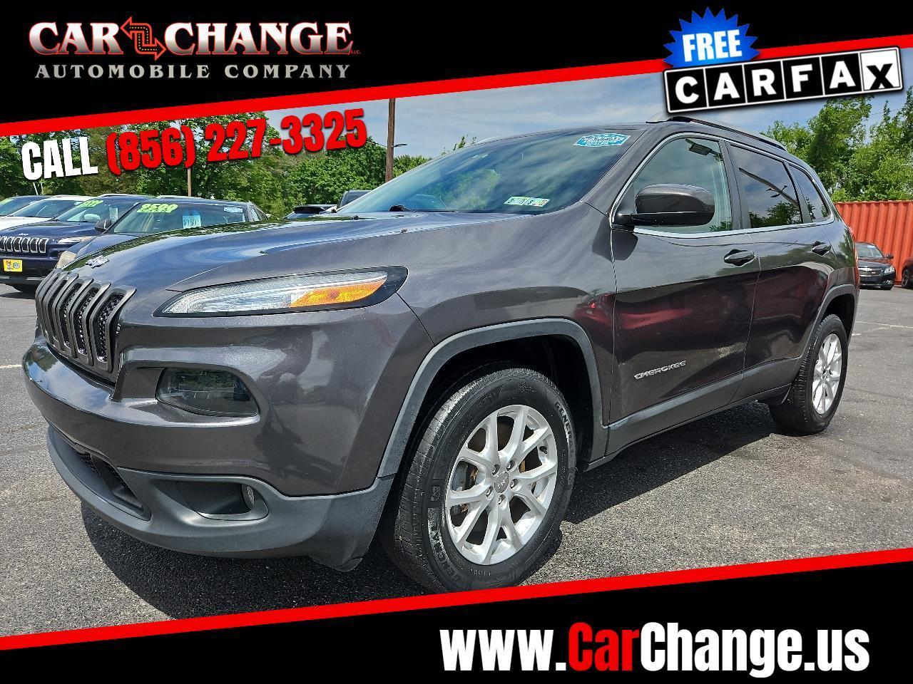 Jeep Cherokee Latitude Plus 4WD 2018