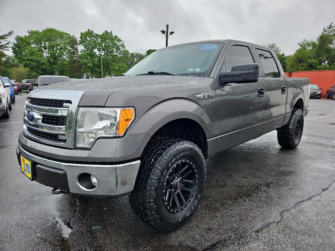 Ford F-150 XLT SuperCrew 6.5-ft. Bed 4WD 2013