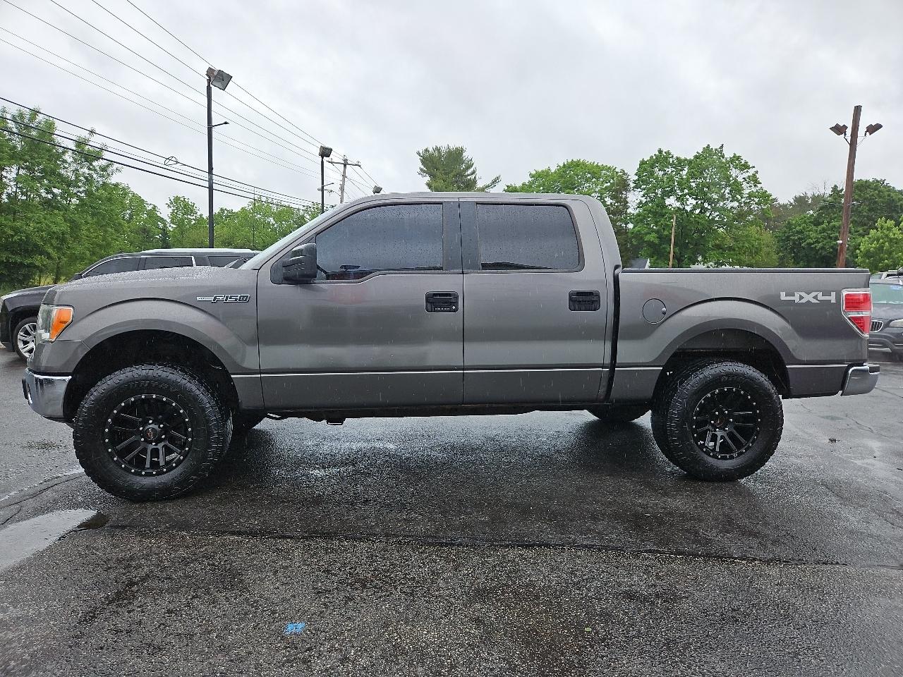 Ford F-150 XLT SuperCrew 6.5-ft. Bed 4WD 2013