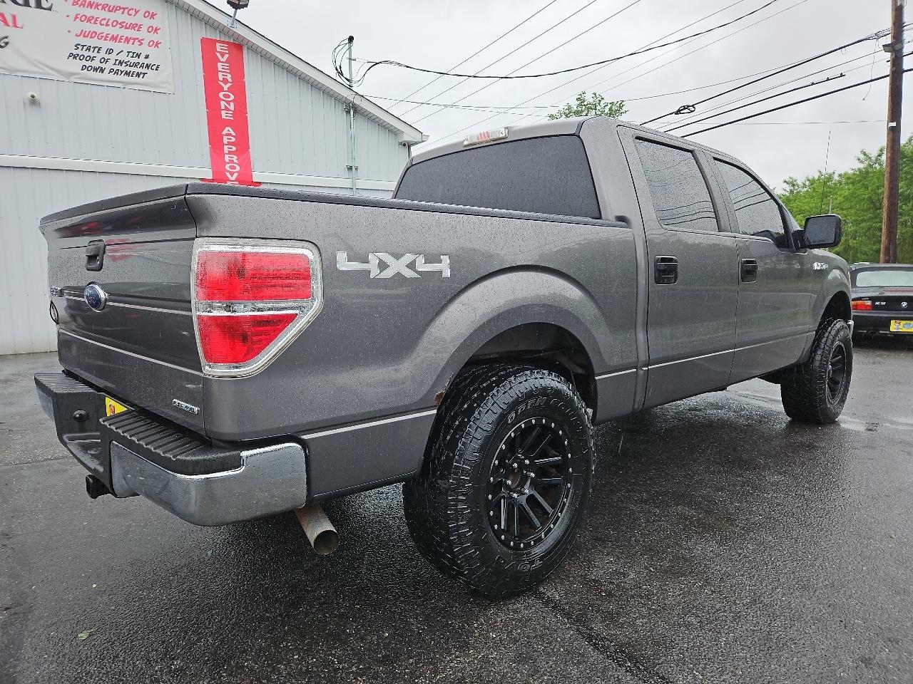 Ford F-150 XLT SuperCrew 6.5-ft. Bed 4WD 2013