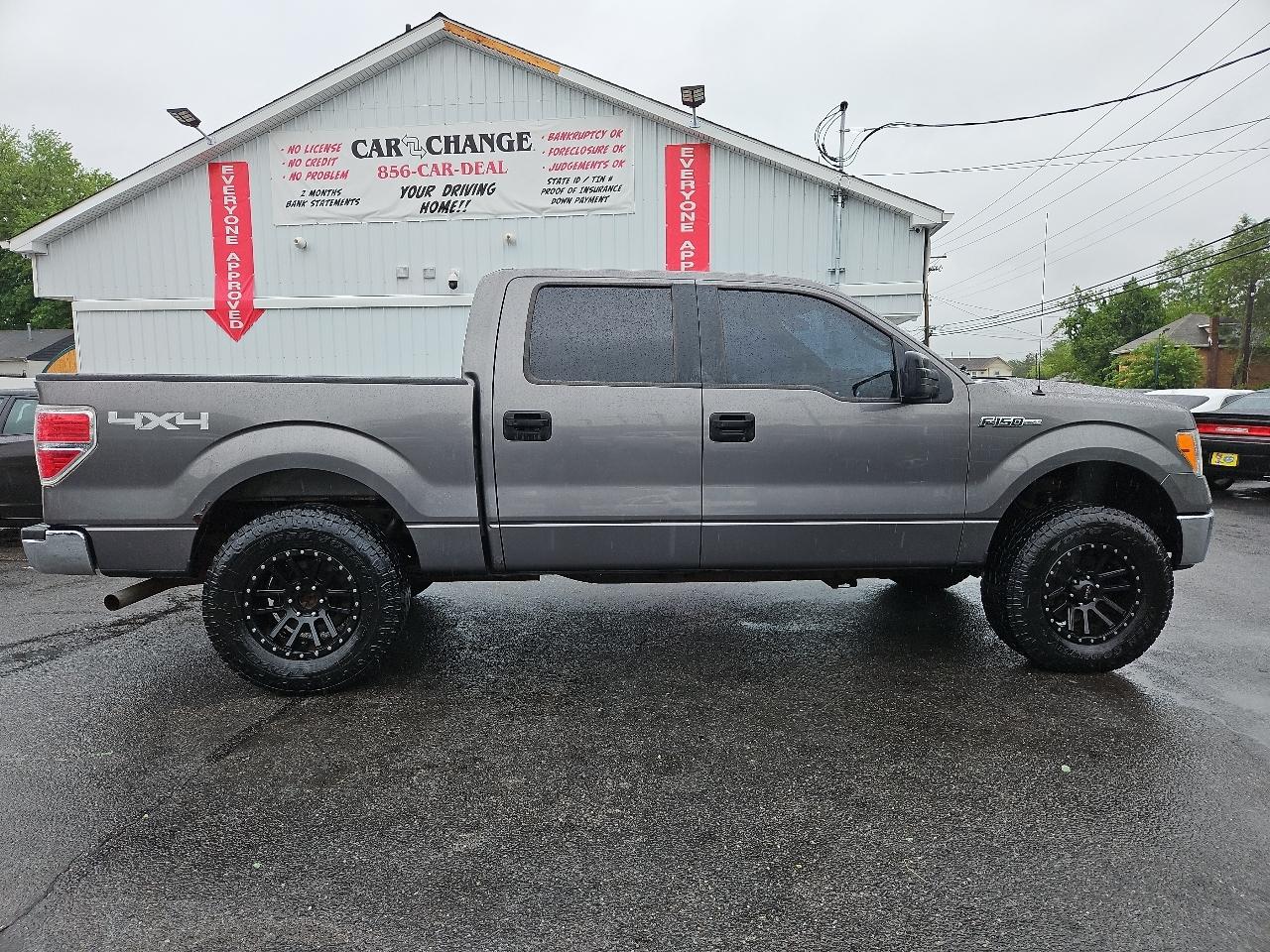 Ford F-150 XLT SuperCrew 6.5-ft. Bed 4WD 2013