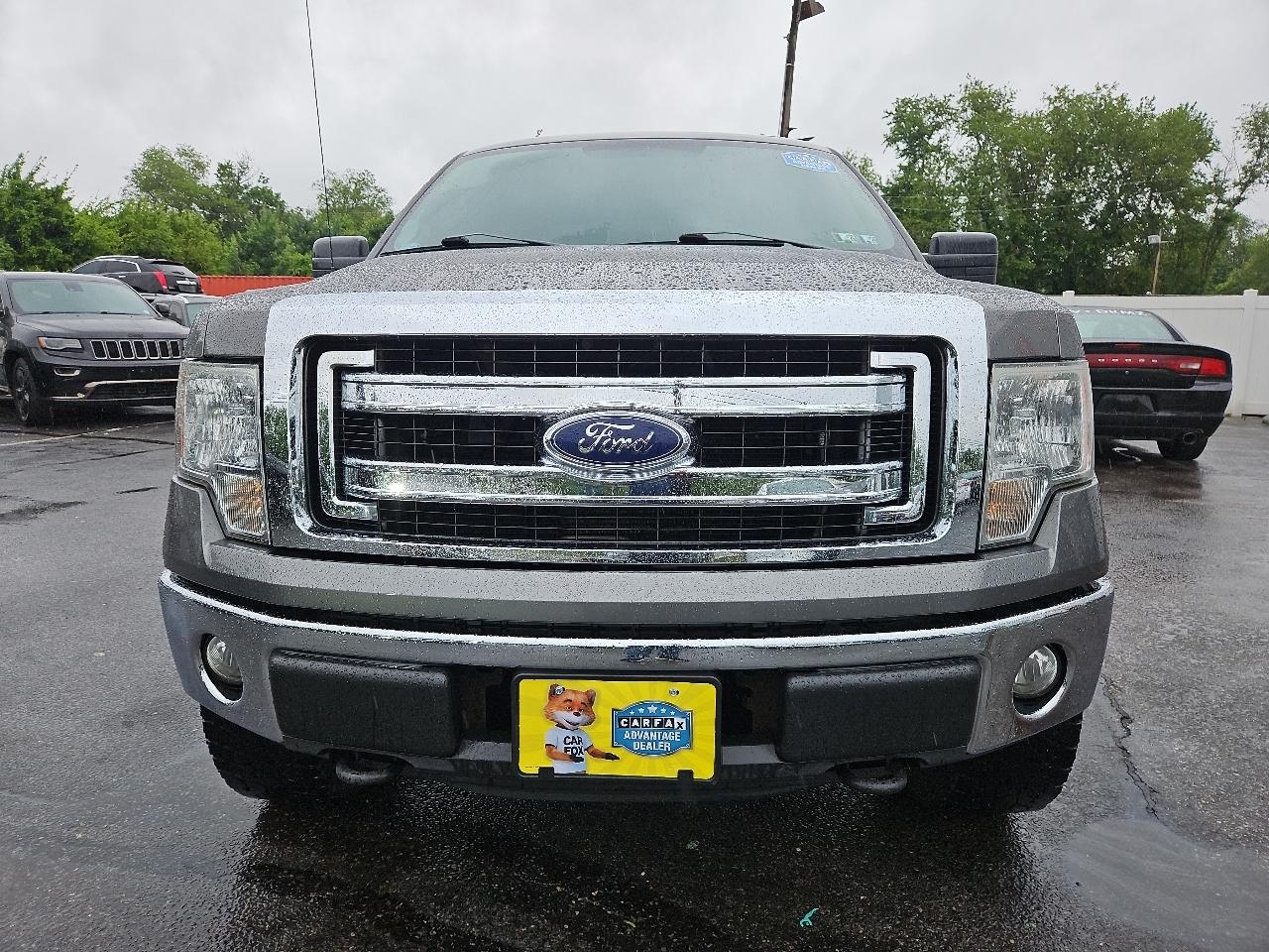 Ford F-150 XLT SuperCrew 6.5-ft. Bed 4WD 2013