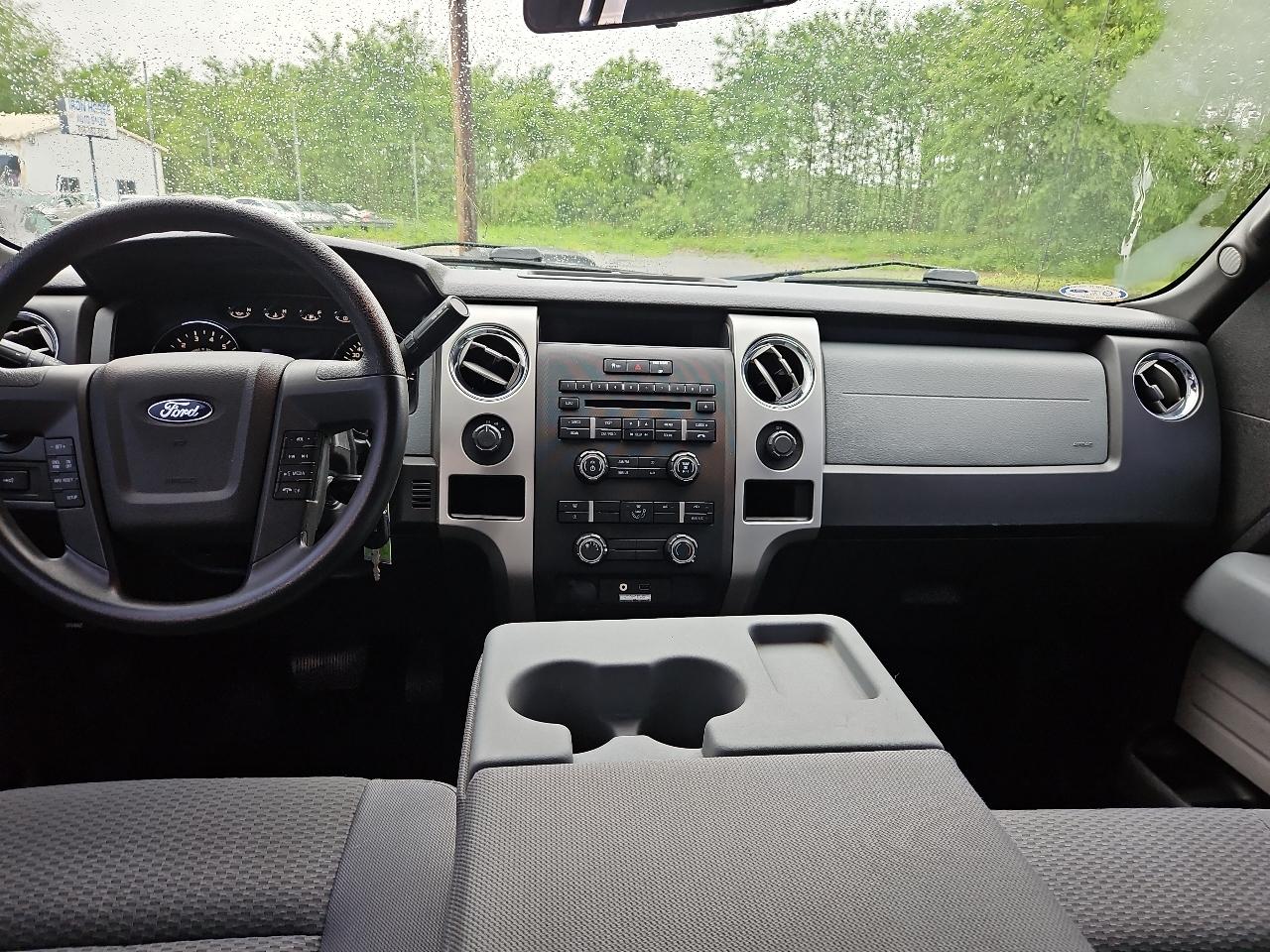 Ford F-150 XLT SuperCrew 6.5-ft. Bed 4WD 2013