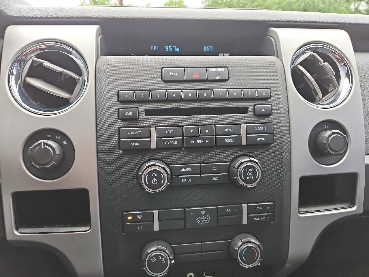 Ford F-150 XLT SuperCrew 6.5-ft. Bed 4WD 2013