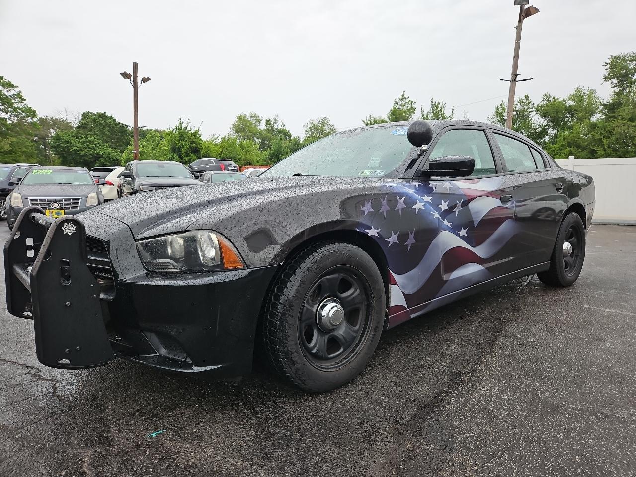 Dodge Charger Police 2014