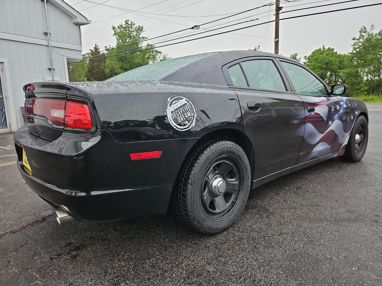 Dodge Charger Police 2014
