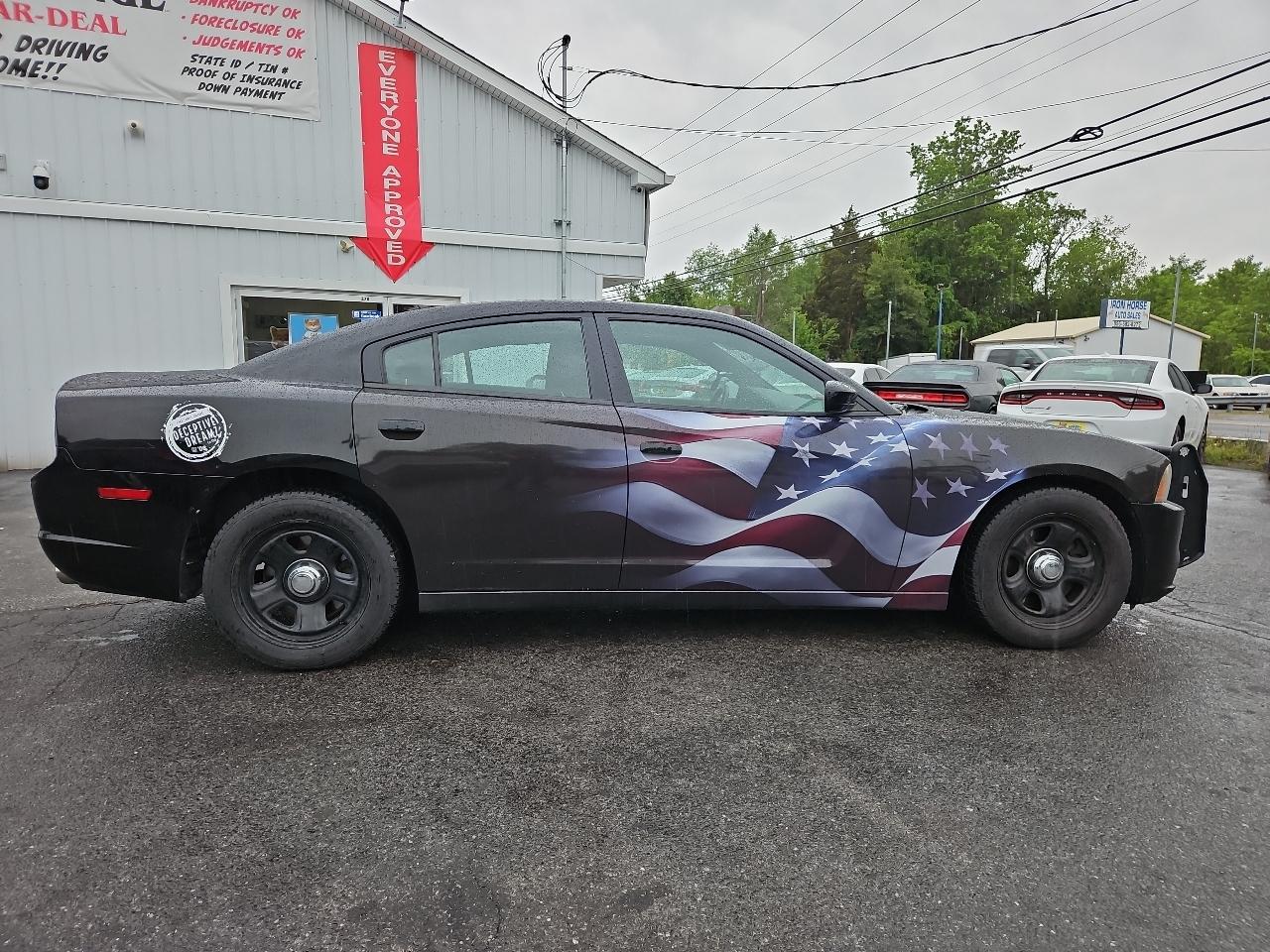 Dodge Charger Police 2014