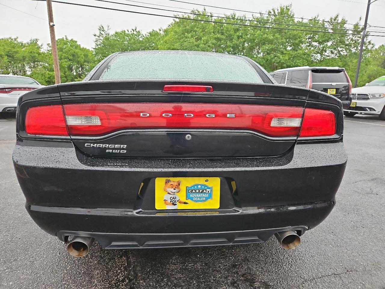 Dodge Charger Police 2014