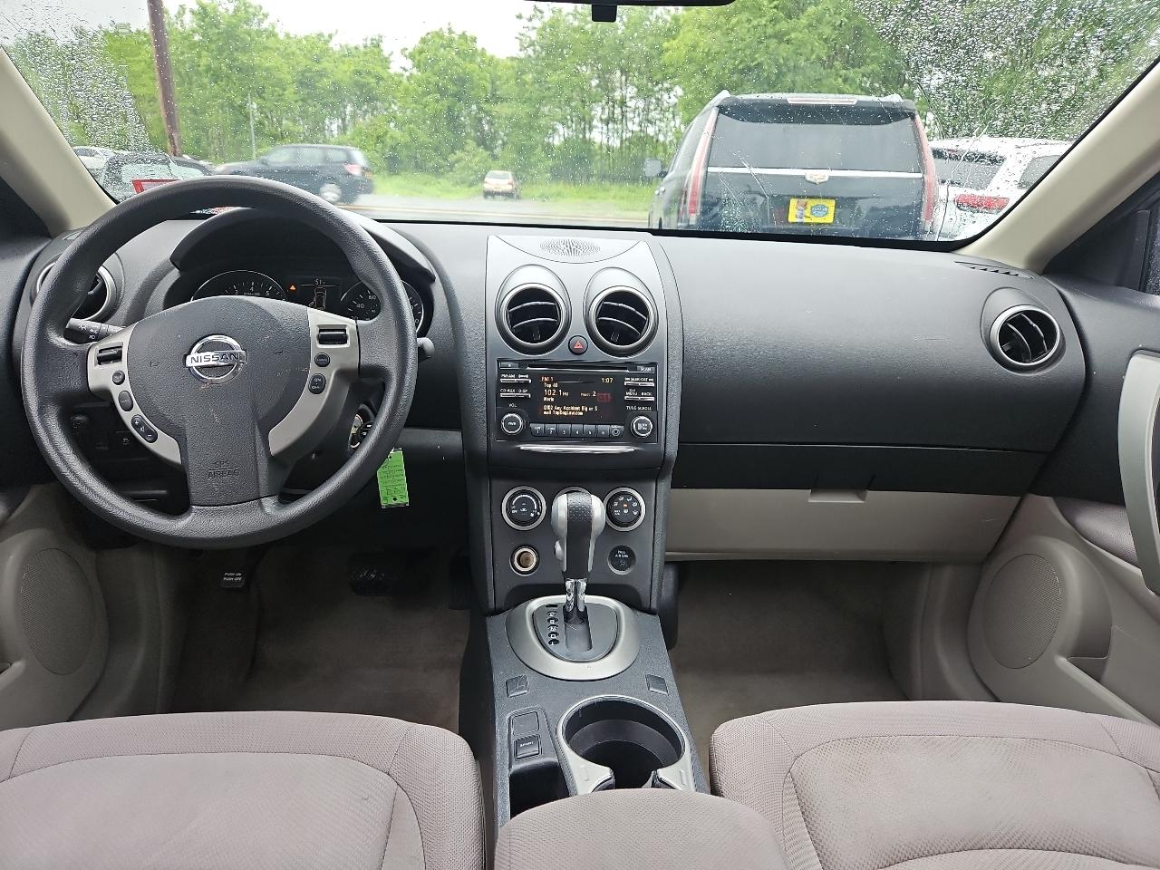 Nissan Rogue S AWD 2012