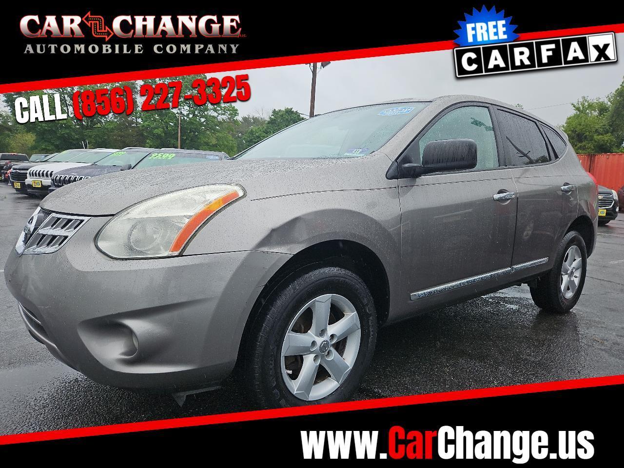 2012 Nissan Rogue S AWD's photo