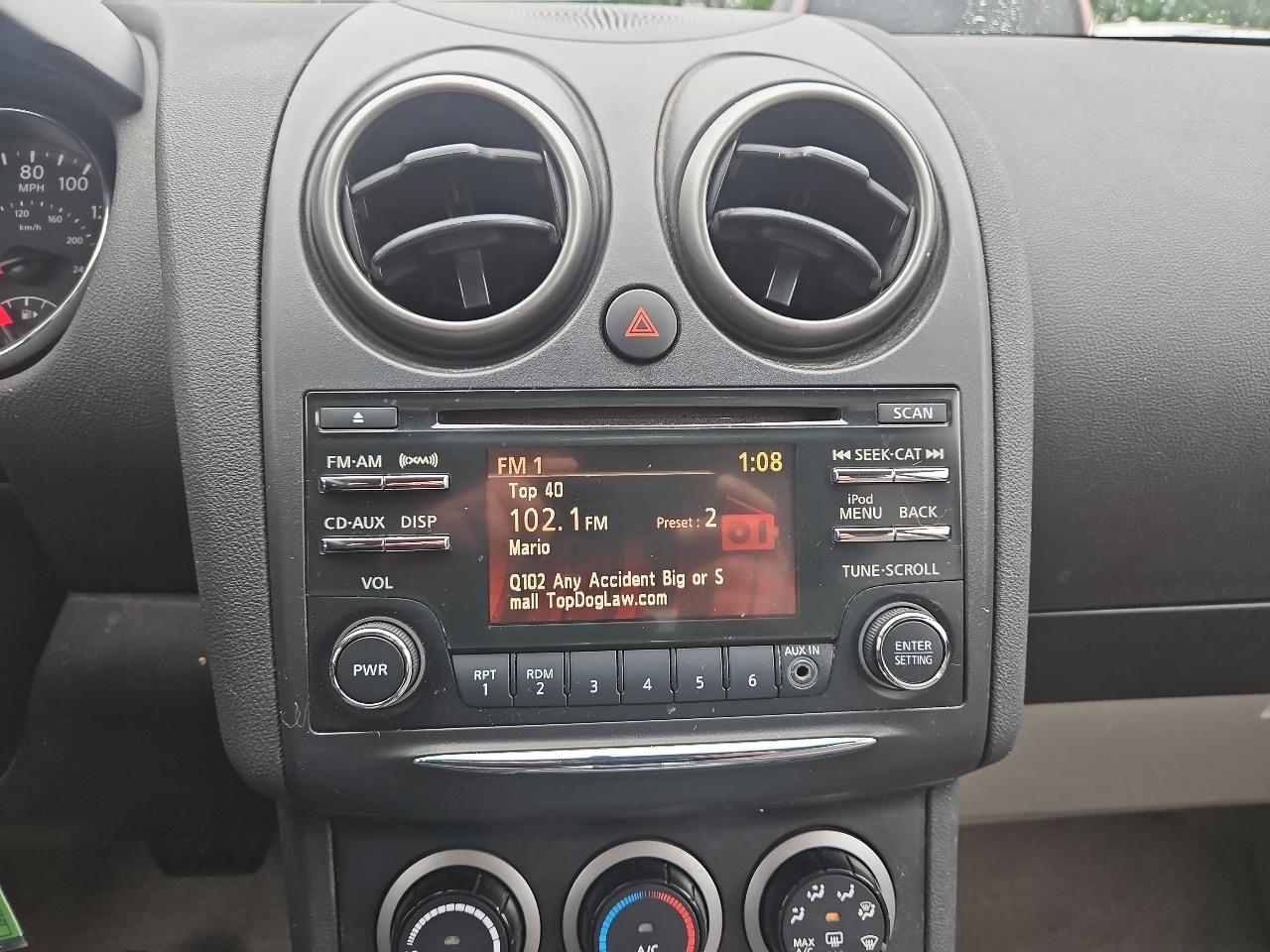 Nissan Rogue S AWD 2012