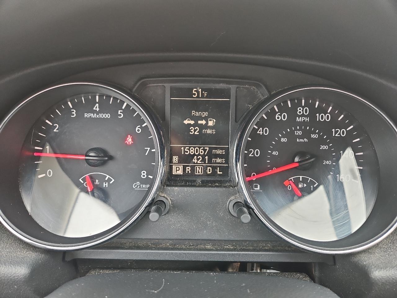 Nissan Rogue S AWD 2012