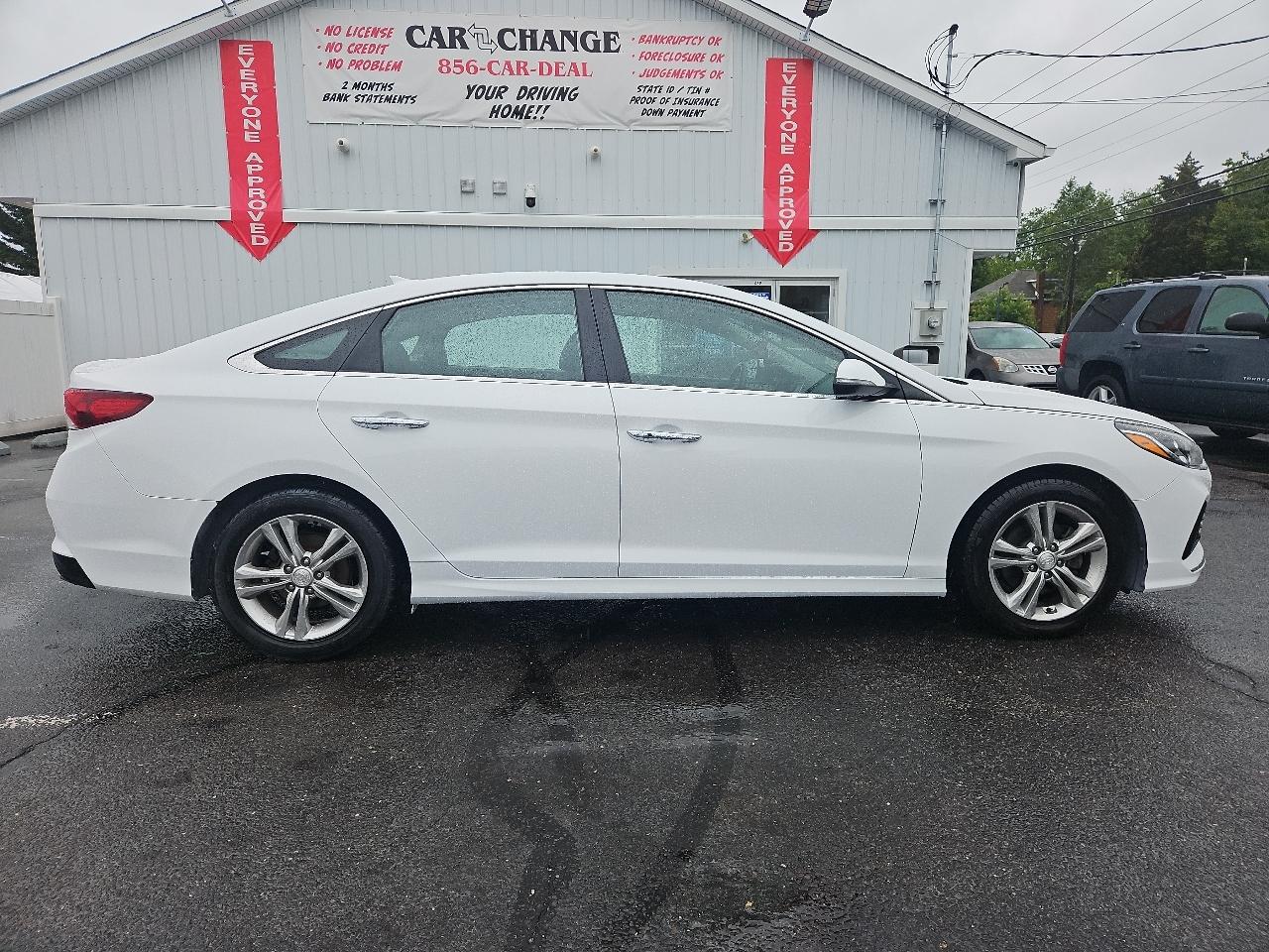 Hyundai Sonata Sport 2018
