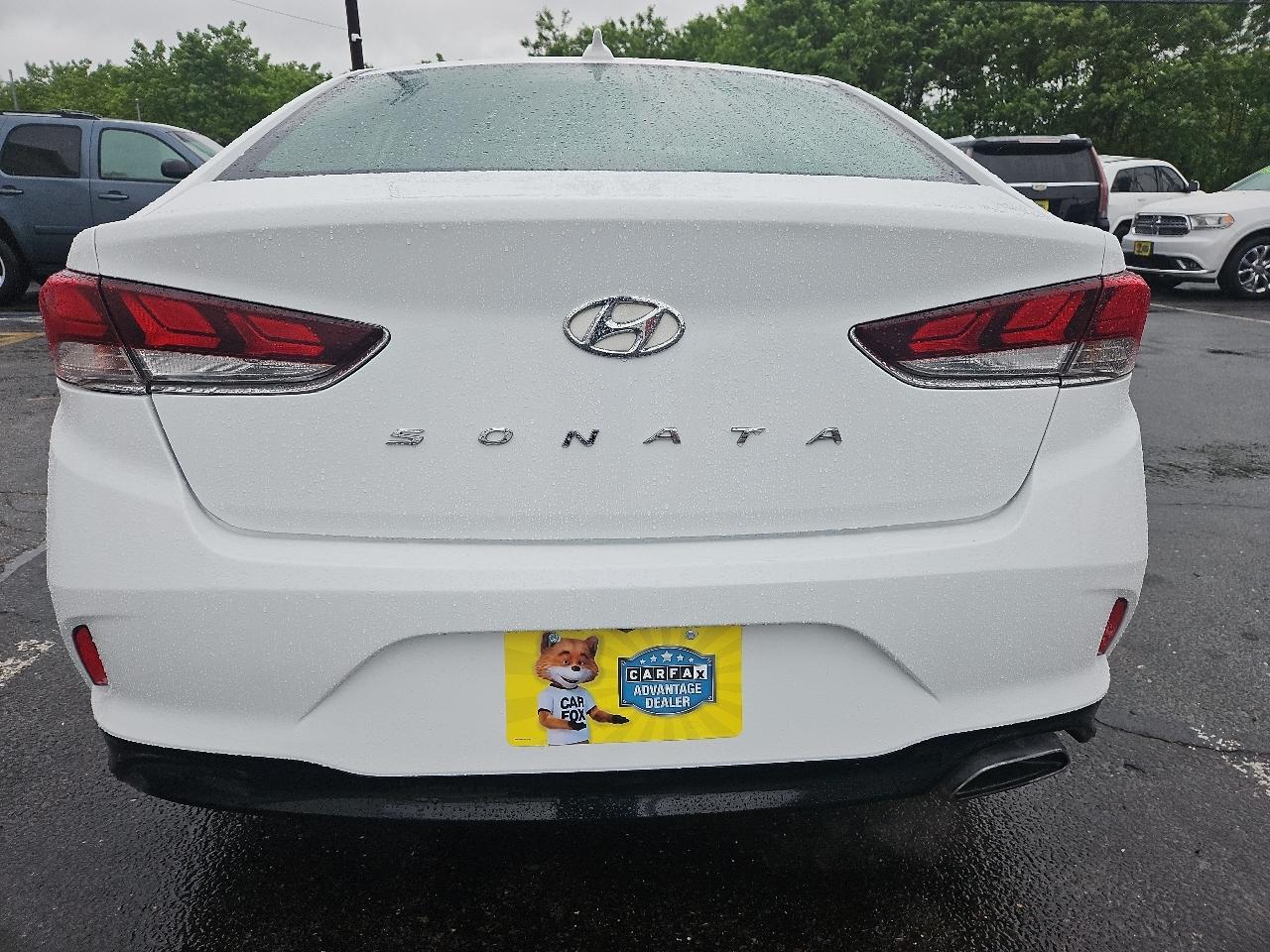 Hyundai Sonata Sport 2018