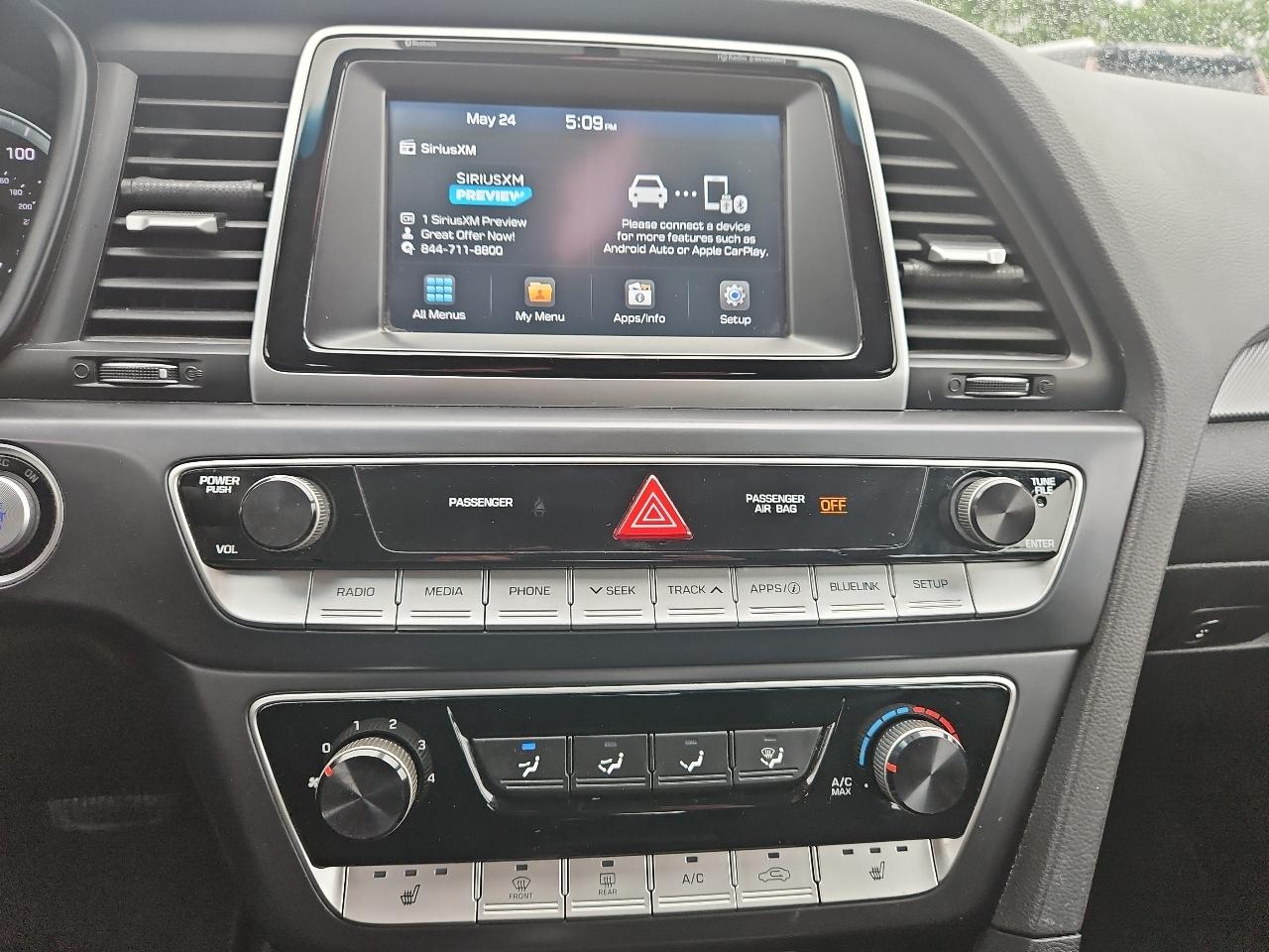 Hyundai Sonata Sport 2018