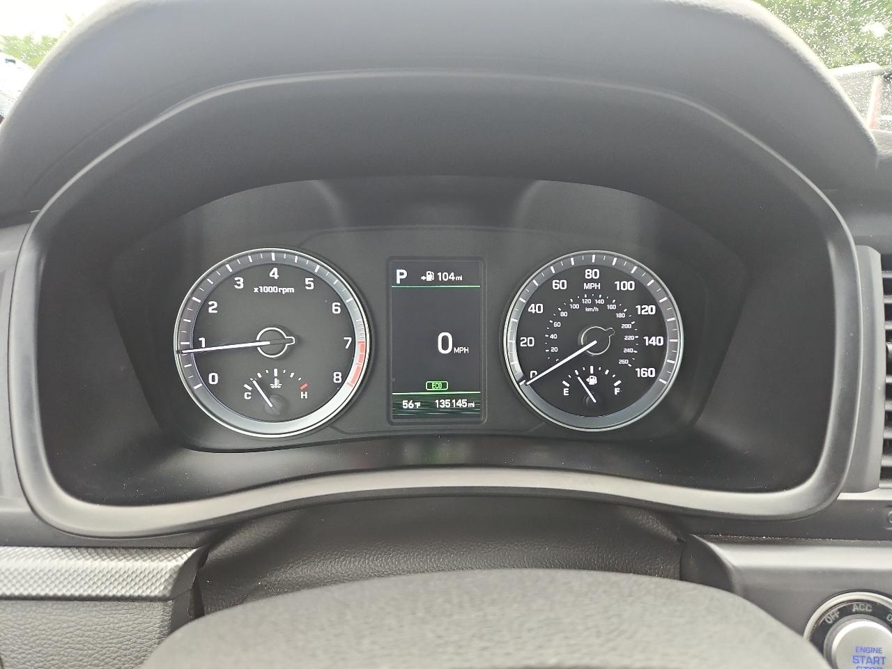 Hyundai Sonata Sport 2018