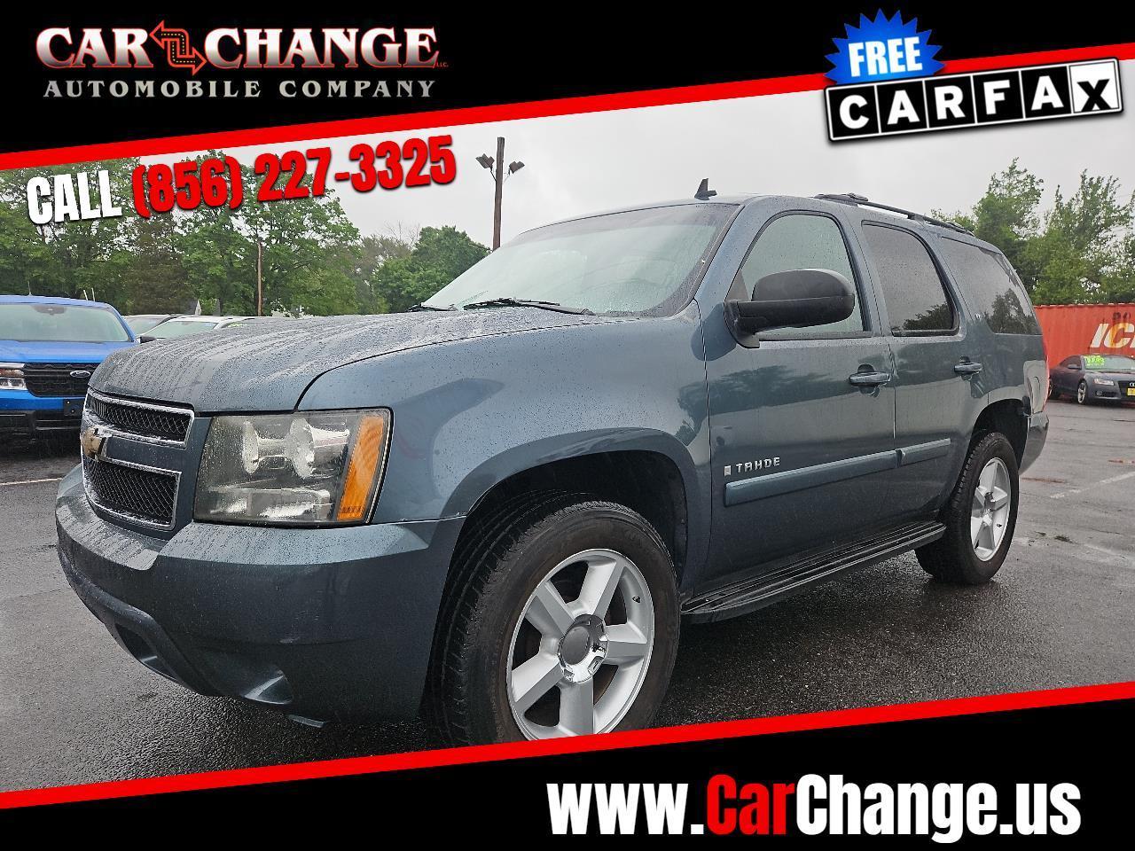 2008 Chevrolet Tahoe 4-Wheel Drive LS's photo