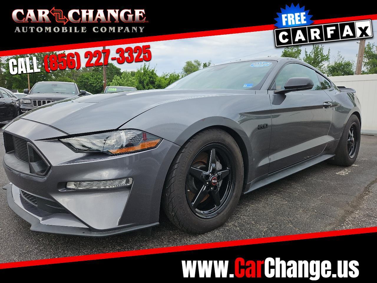 Ford Mustang GT Premium Coupe 2021