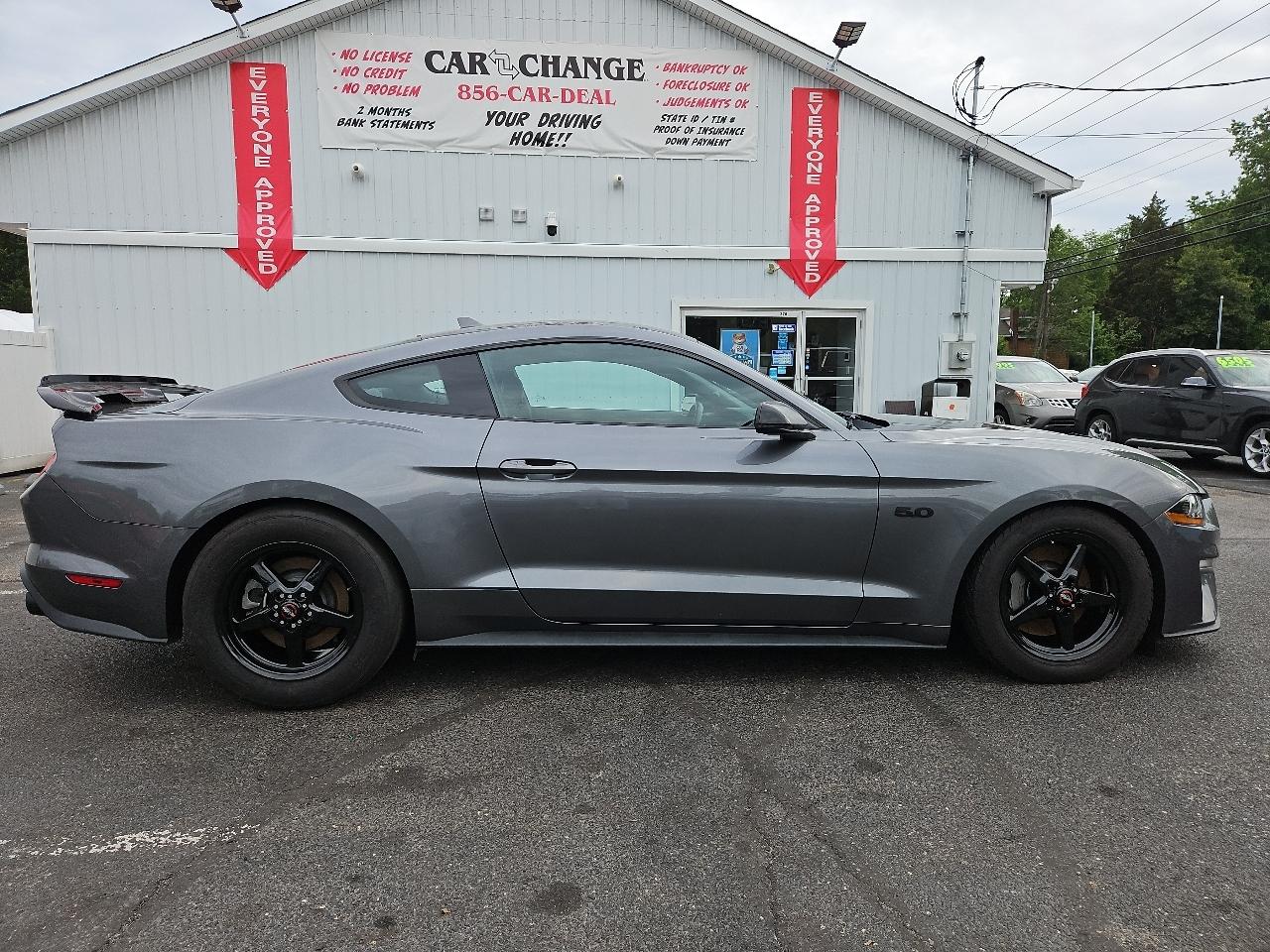 Ford Mustang GT Premium Coupe 2021