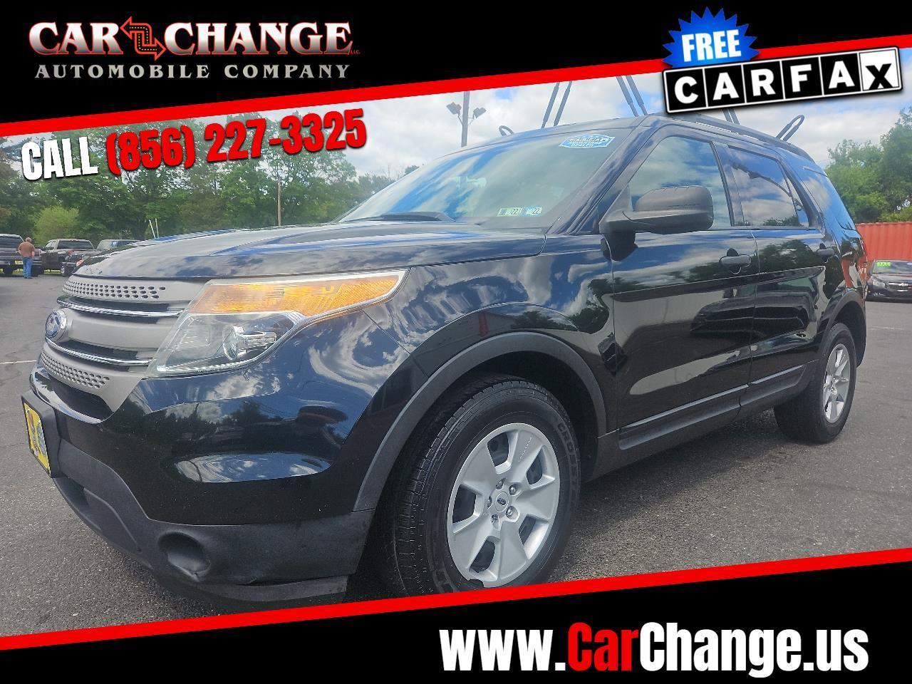 Ford Explorer Base 4WD 2013