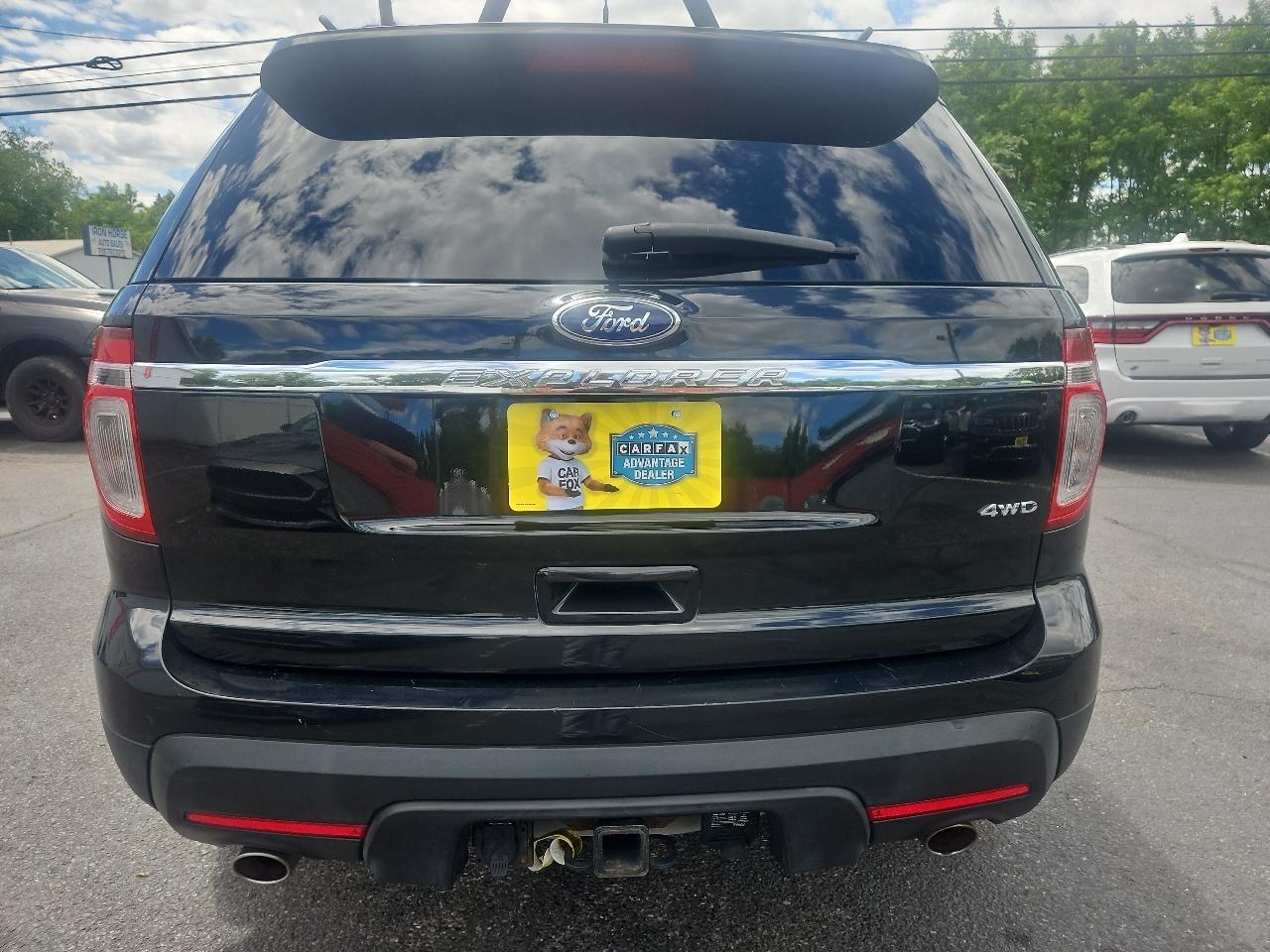 Ford Explorer Base 4WD 2013