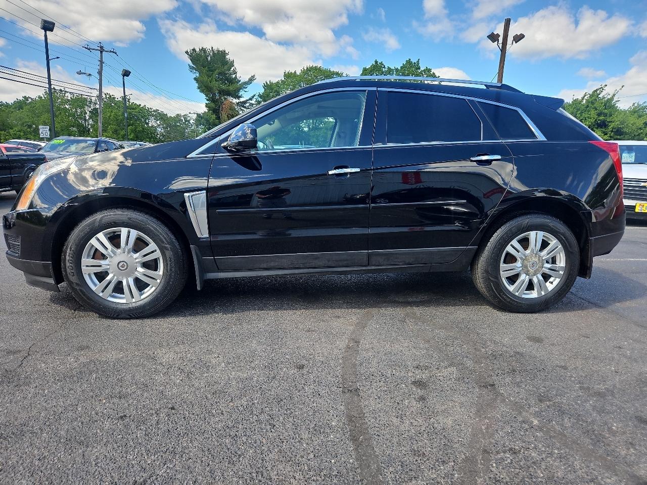 Cadillac SRX Luxury Collection AWD 2014