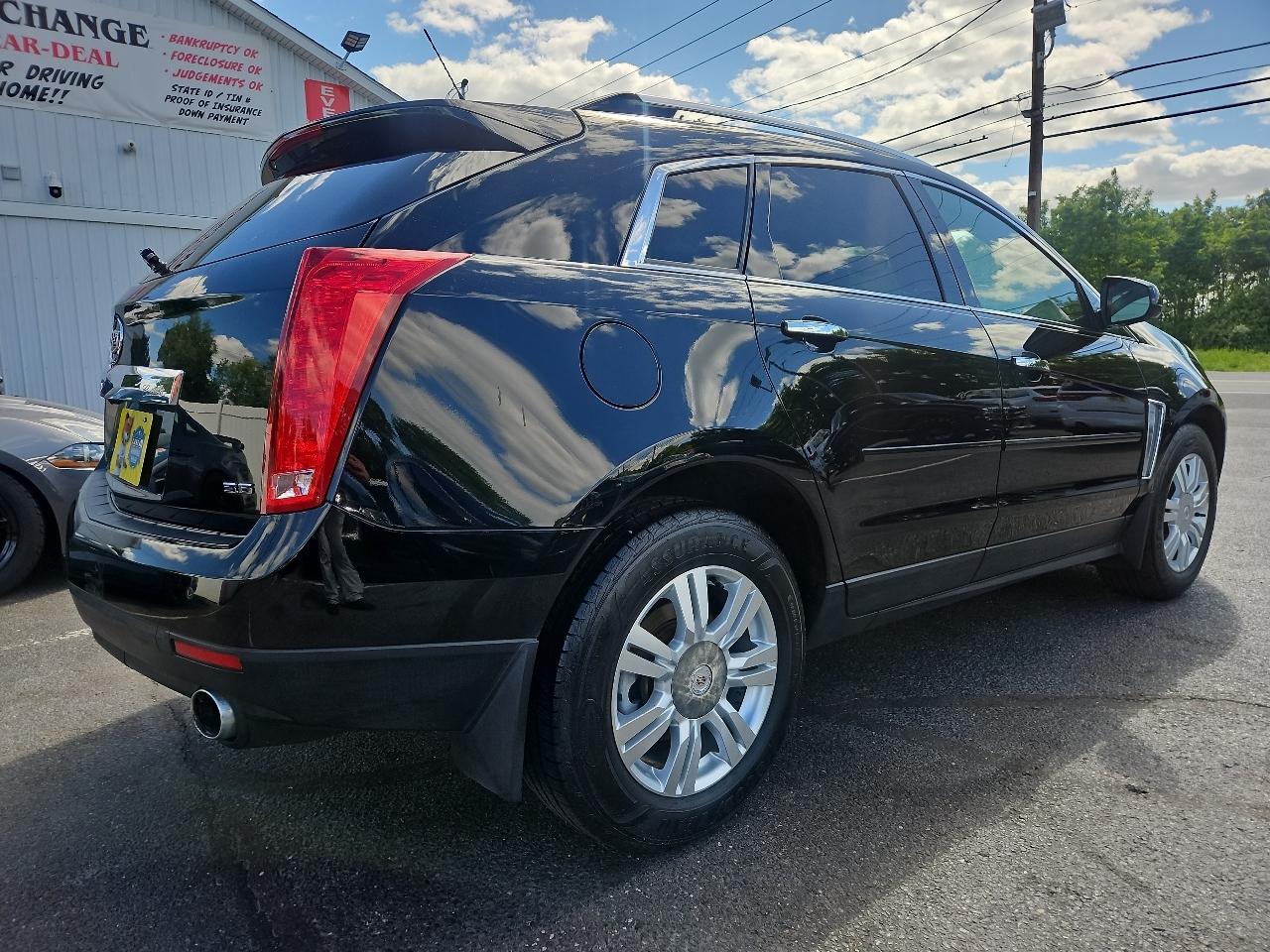 Cadillac SRX Luxury Collection AWD 2014