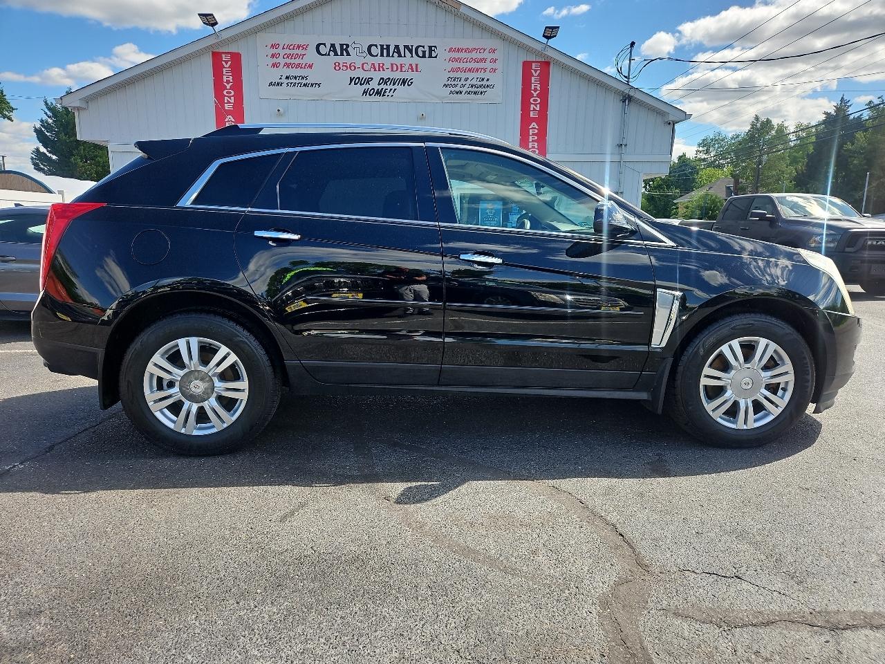 Cadillac SRX Luxury Collection AWD 2014
