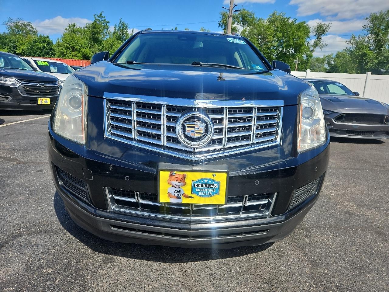 Cadillac SRX Luxury Collection AWD 2014