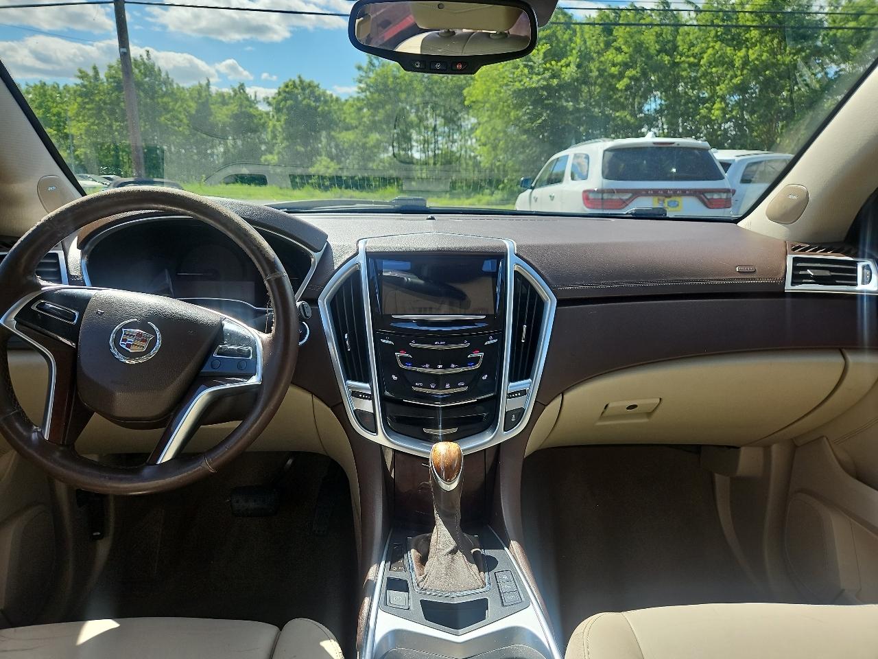 Cadillac SRX Luxury Collection AWD 2014