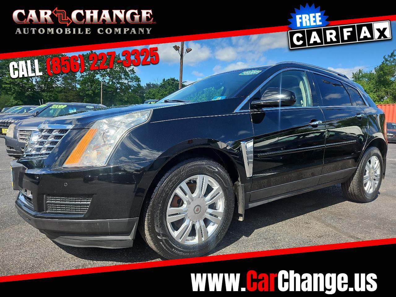 Cadillac SRX Luxury Collection AWD 2014