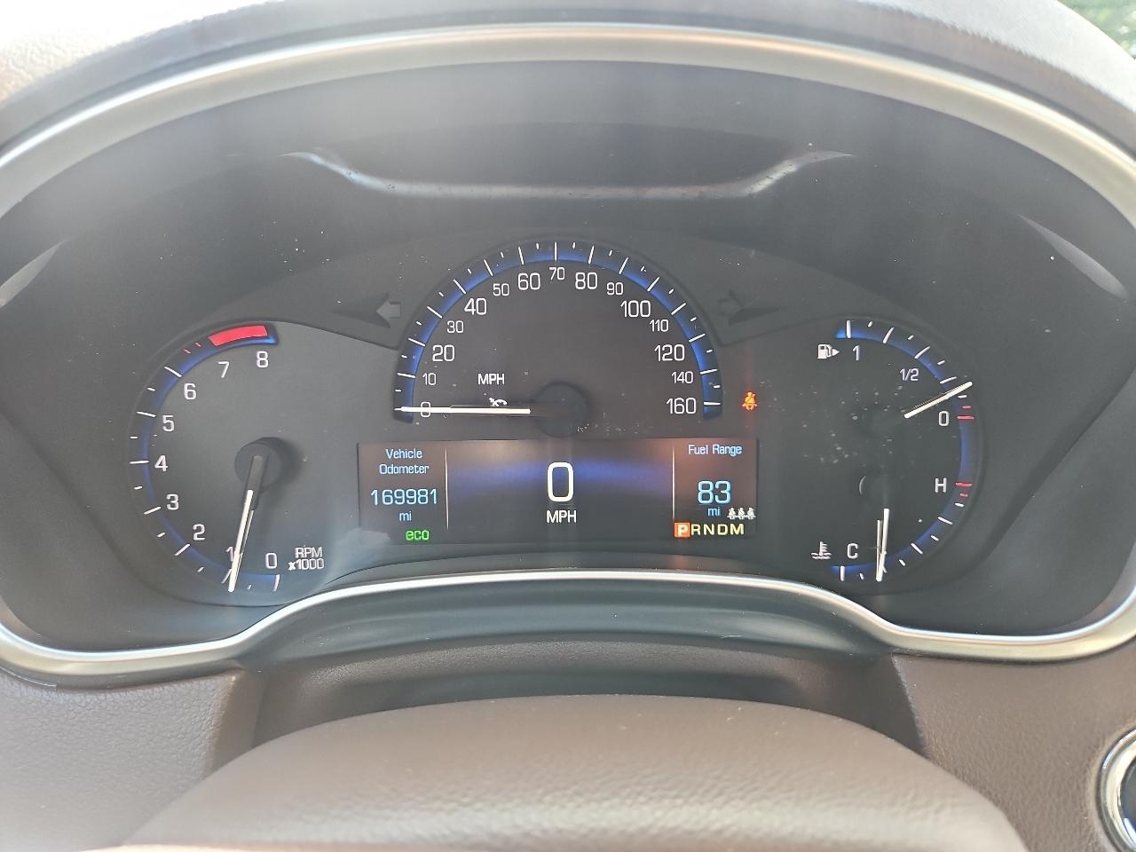 Cadillac SRX Luxury Collection AWD 2014