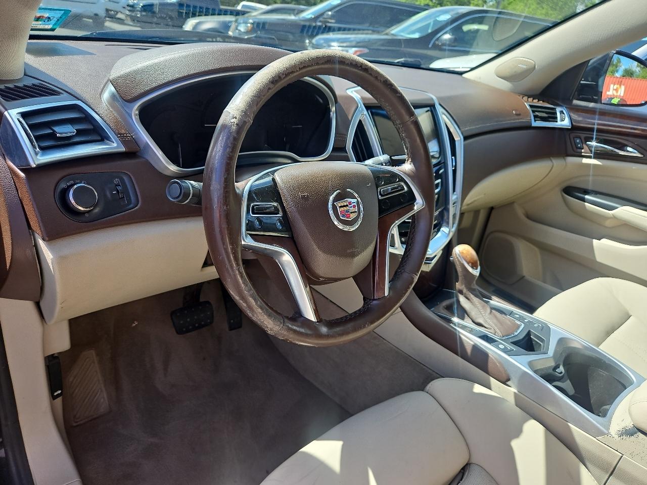 Cadillac SRX Luxury Collection AWD 2014