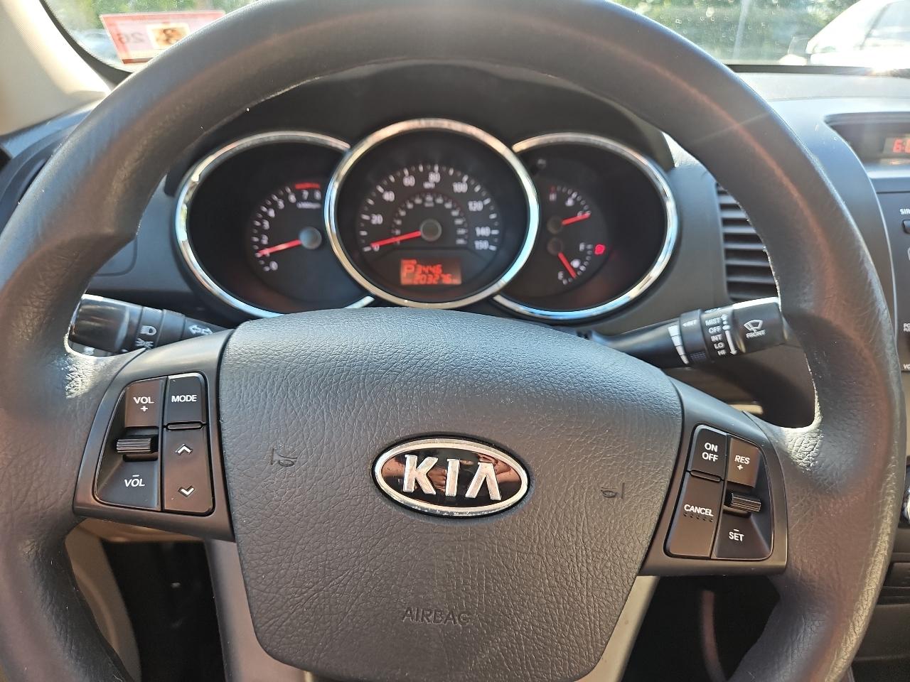 Kia Sorento LX 4WD 2012