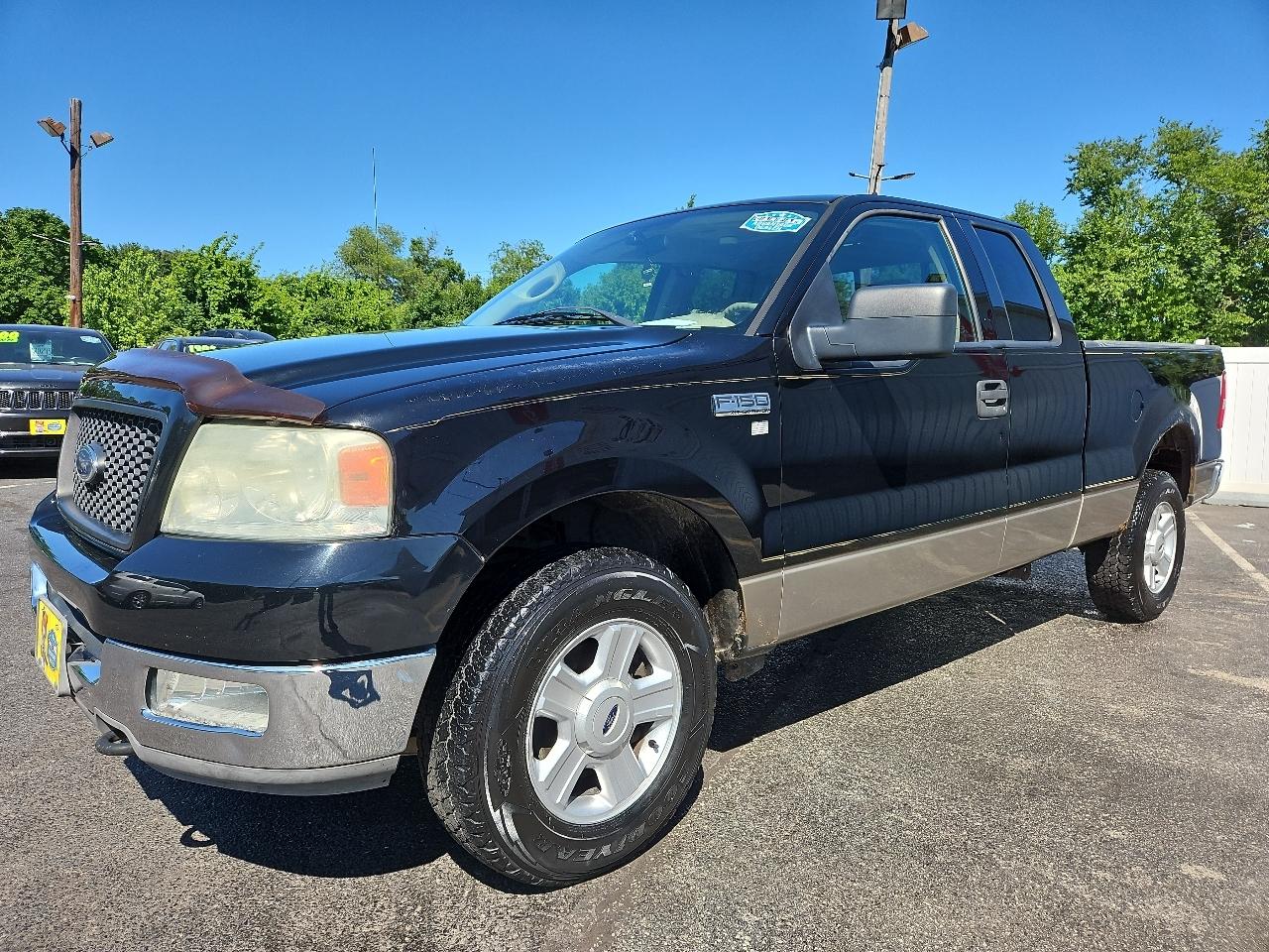 Ford F-150 Lariat SuperCab 4WD 2004
