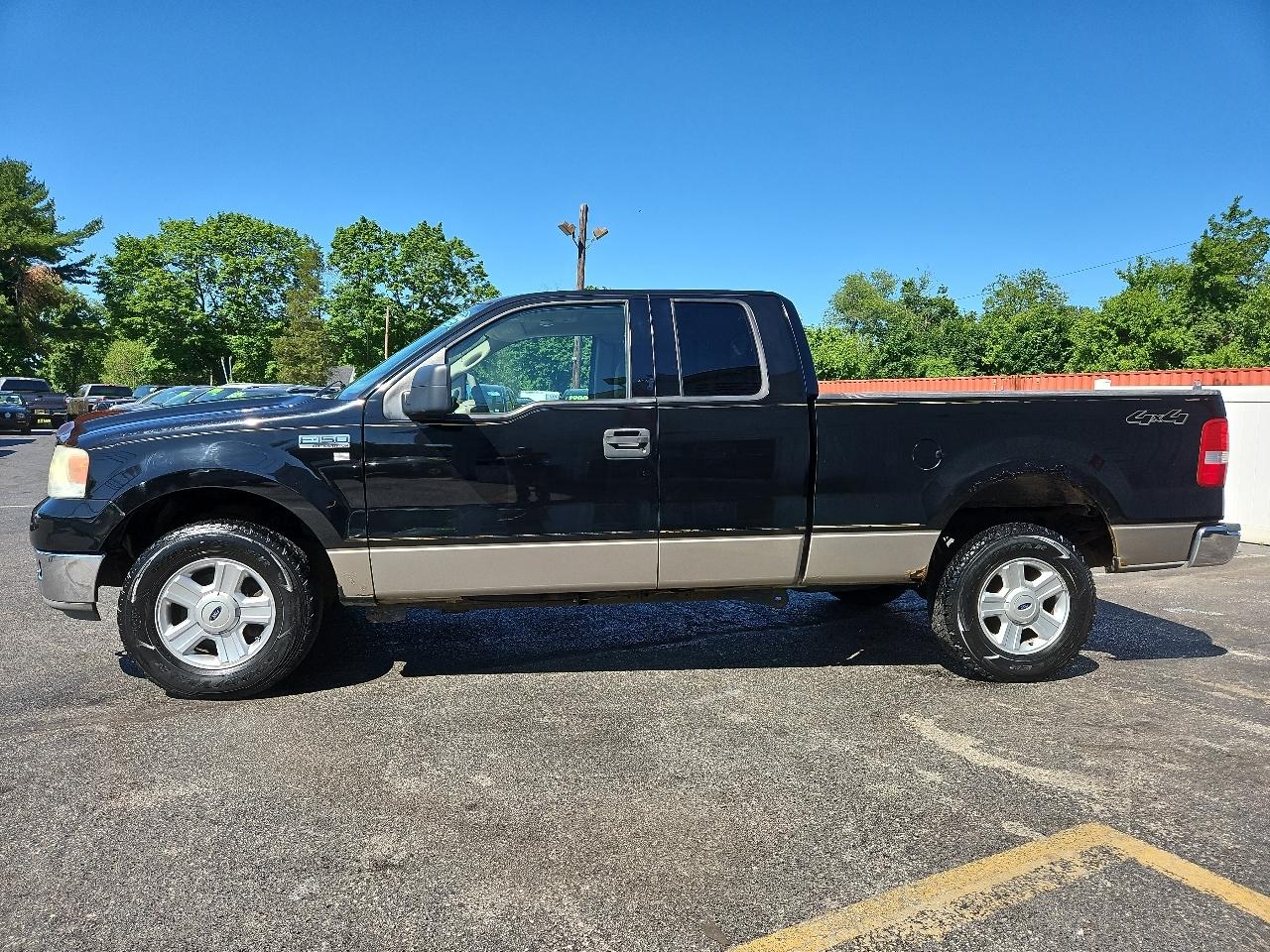 Ford F-150 Lariat SuperCab 4WD 2004