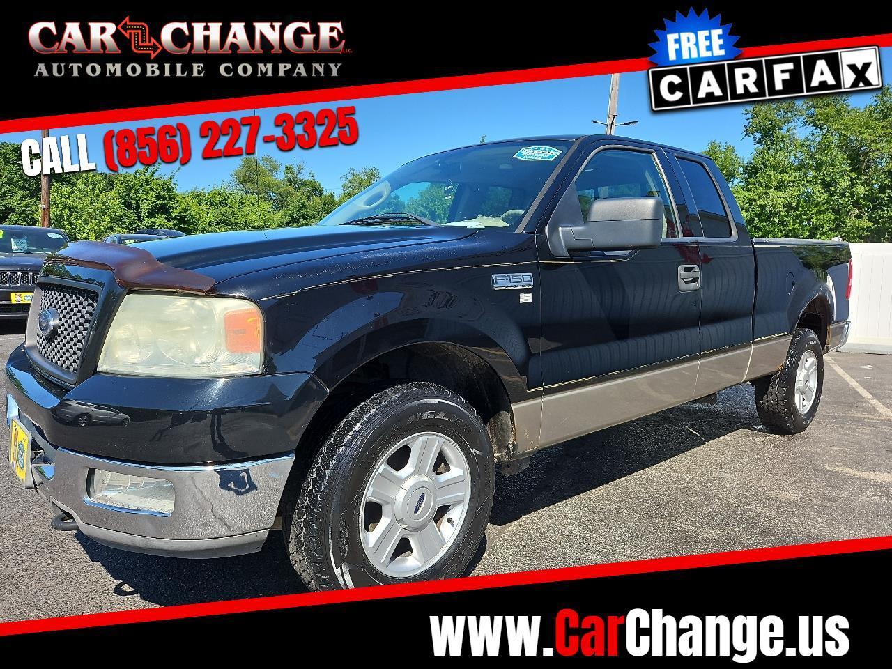 Ford F-150 Lariat SuperCab 4WD 2004