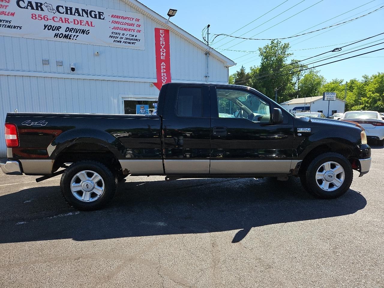 Ford F-150 Lariat SuperCab 4WD 2004