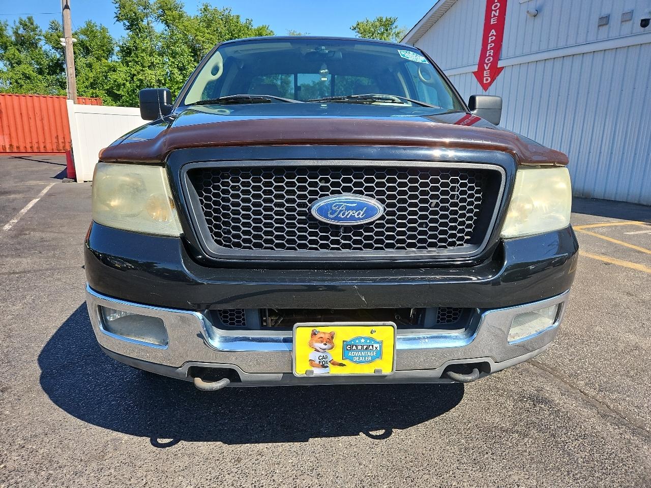 Ford F-150 Lariat SuperCab 4WD 2004