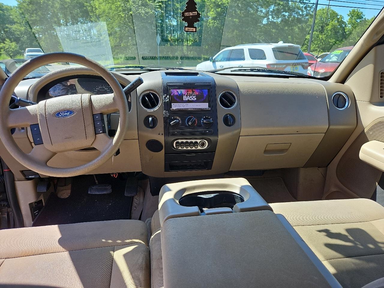 Ford F-150 Lariat SuperCab 4WD 2004