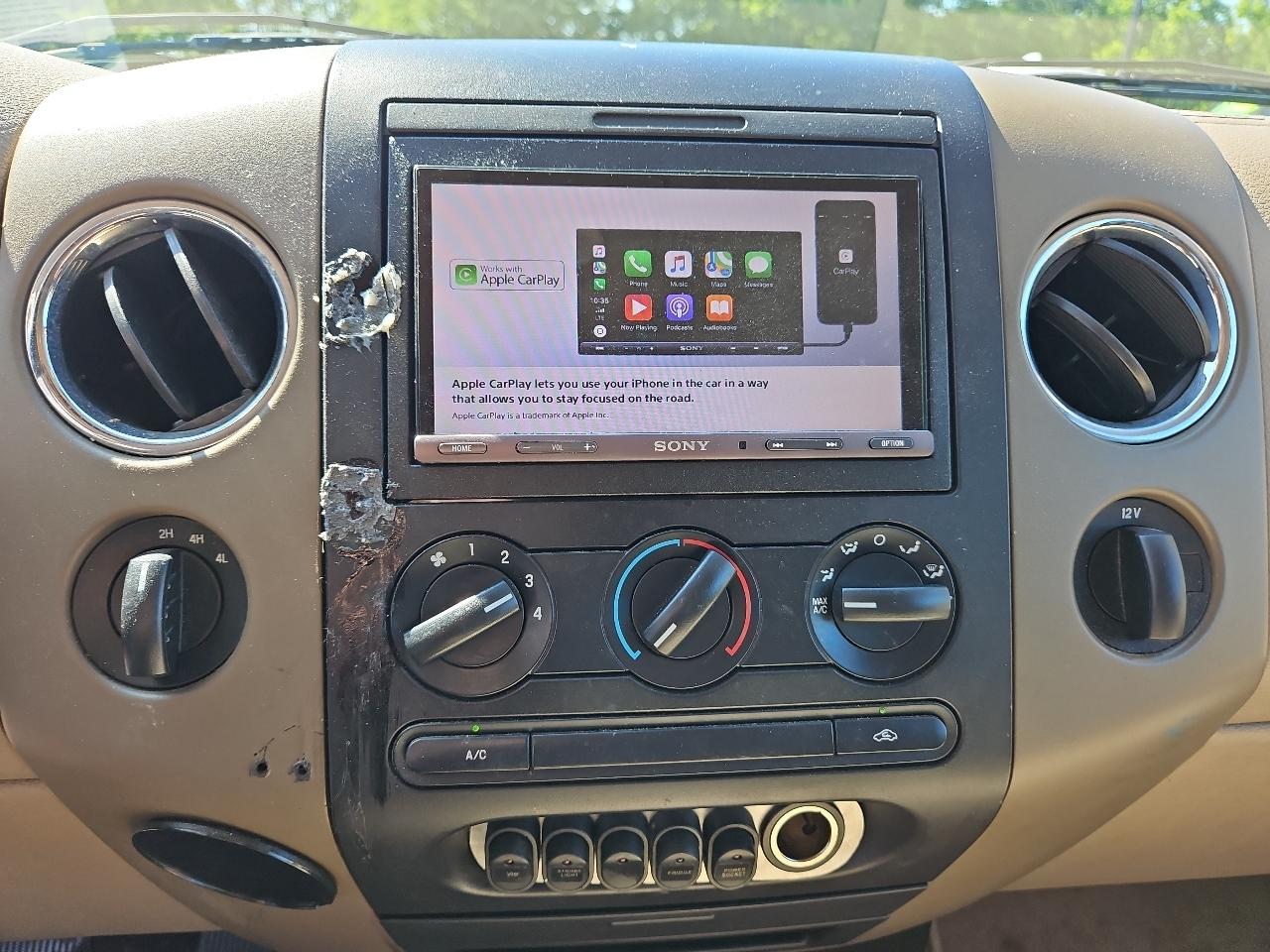 Ford F-150 Lariat SuperCab 4WD 2004