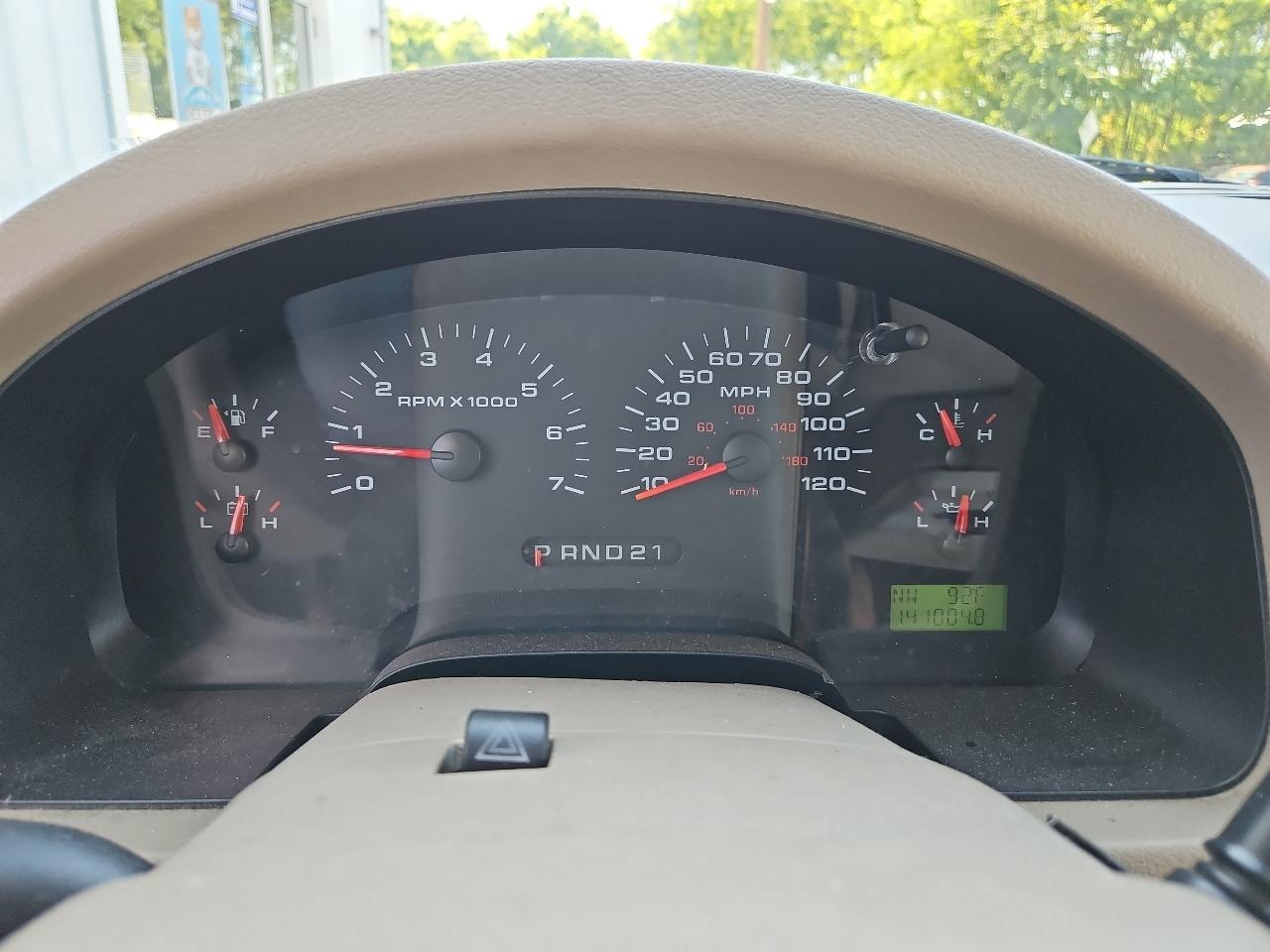 Ford F-150 Lariat SuperCab 4WD 2004
