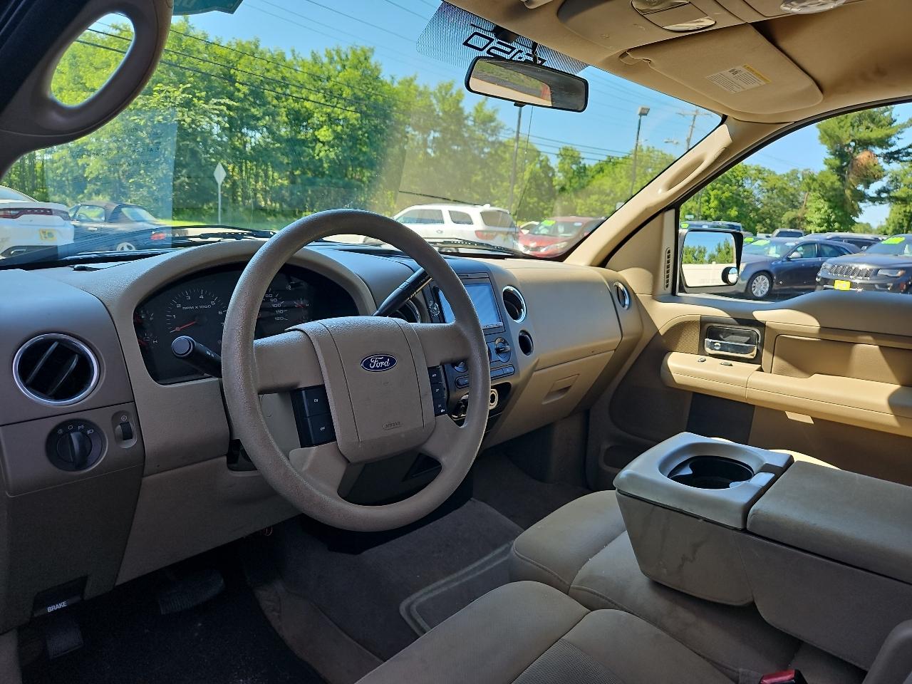 Ford F-150 Lariat SuperCab 4WD 2004