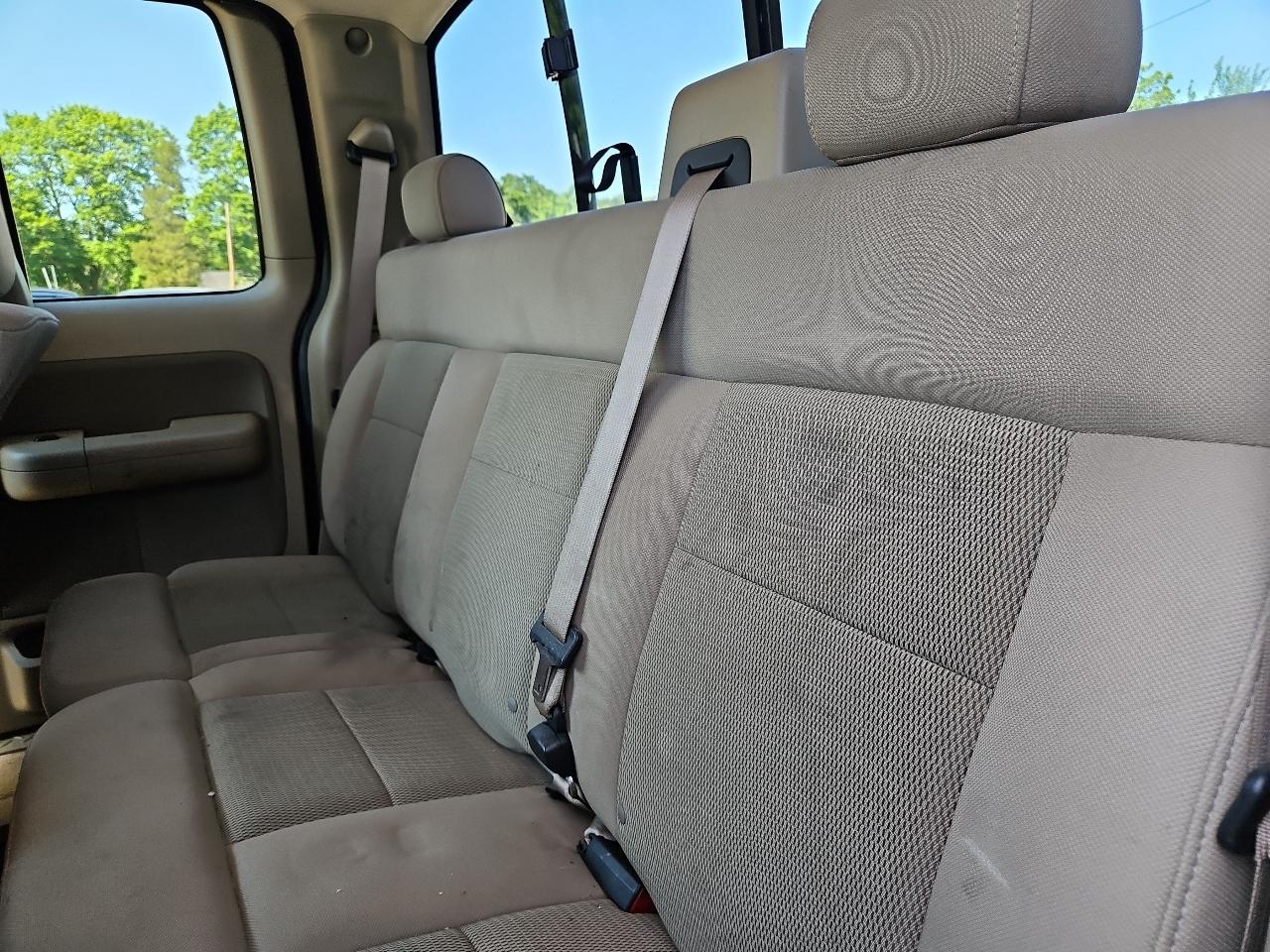 Ford F-150 Lariat SuperCab 4WD 2004