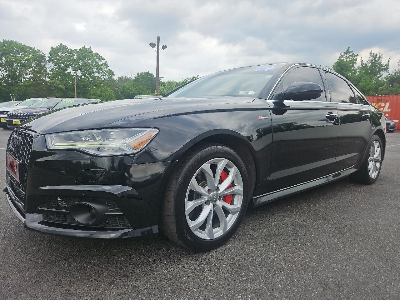 Audi A6 3.0 TFSI Premium Plus quattro 2018