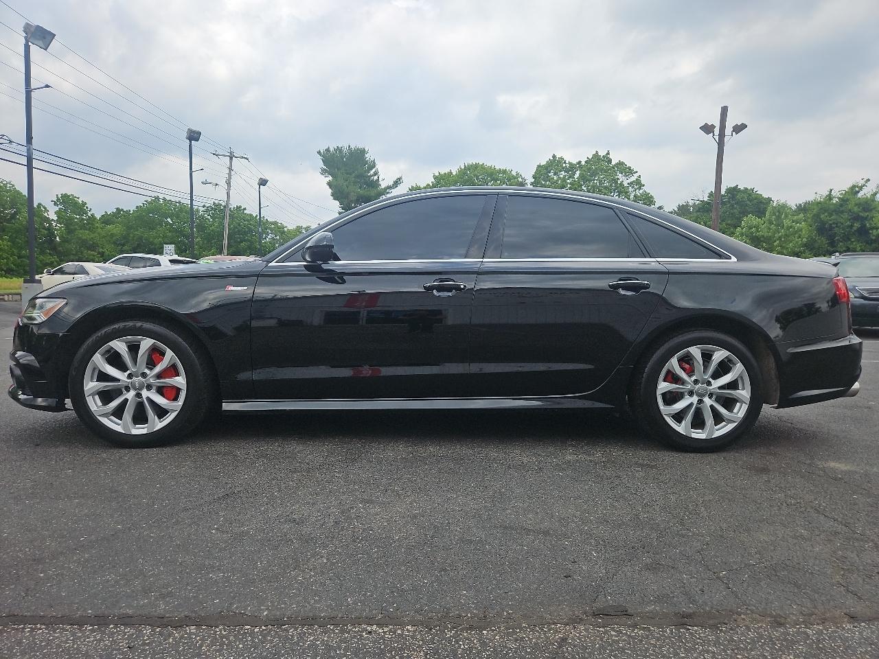 Audi A6 3.0 TFSI Premium Plus quattro 2018