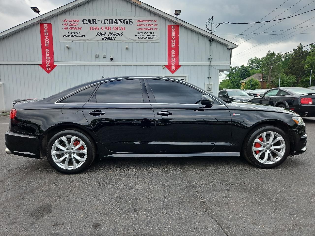 Audi A6 3.0 TFSI Premium Plus quattro 2018