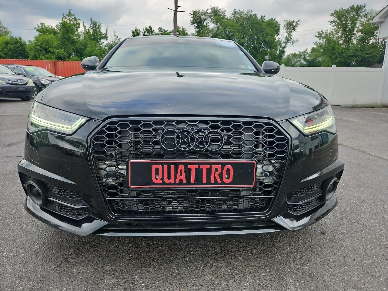 Audi A6 3.0 TFSI Premium Plus quattro 2018